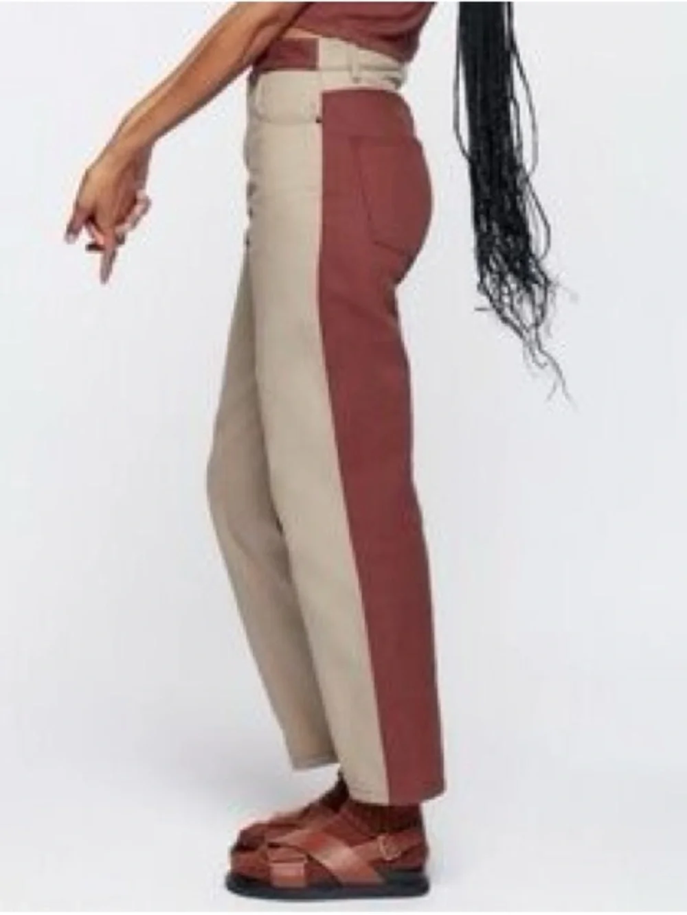 Kotn Pants Indus Trouser Brown Tan - Picture 2 of 6